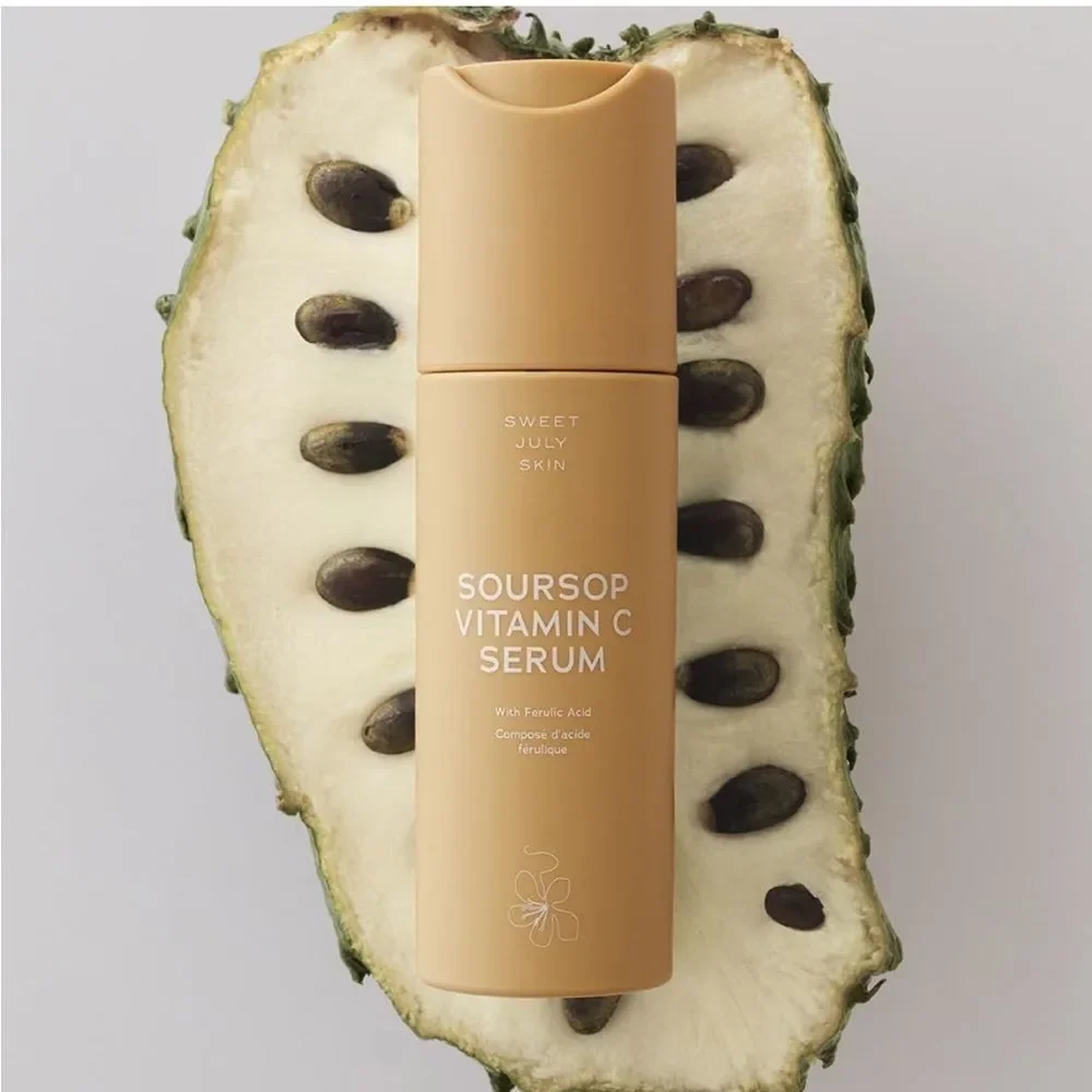 SWEET JULY SKIN Soursop Vitamin C Serum Hydrating Firming Improves Dullness
